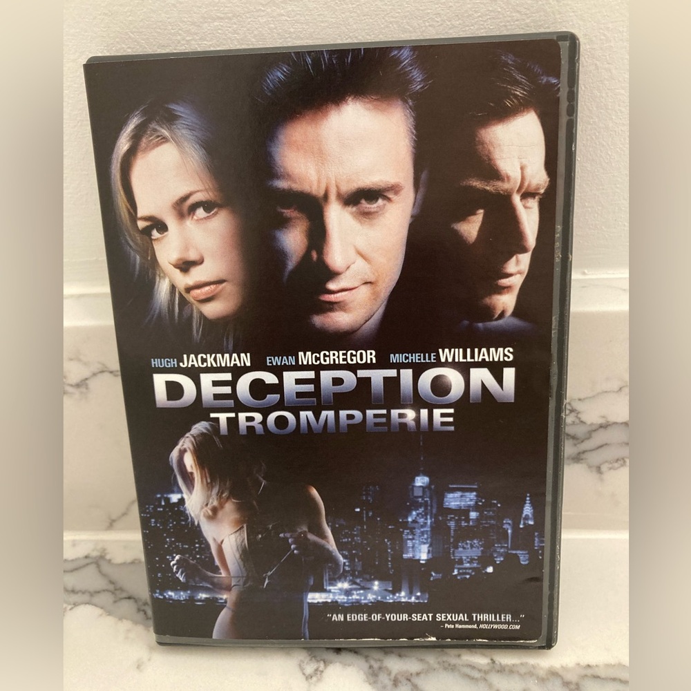 Deception DVD movie